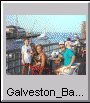 Sheila's family with Galveston Bay in the background