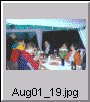 Ragnhild, Gunnar, Helge, Jan-Preben, Nils, Charles and Ole Bjarte stuffed with food.....