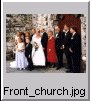 Outside Voss Church...
