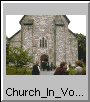 The old stone church in Voss.