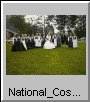 Many beautiful national costumes.