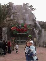 Rainforest Cafe...