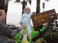 Sitting On Kermit :-)