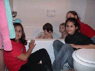 The Girls Giving Me And Peri A Bath....
