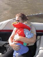 Mommy Got A Nice Shoulder....