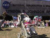 Down At NASA For The Memorial Service...