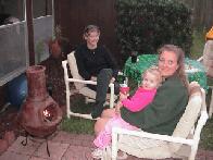 Mommy's New Chiminea...