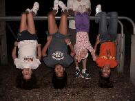 Upside Down...