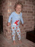 Look At My Cool New PJ's....