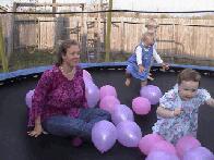 Juming On A Trampoline Is Really Fun....