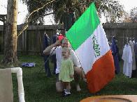See We Got A Irish Flag...
