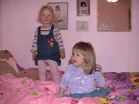 Fun Jumping OnThe Bed....