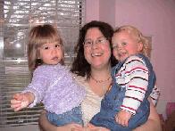 Aerica's Mommy Linda....