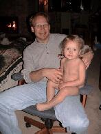 Daddy Tickling Me... It Feels Good :-)