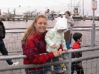 Down At Kemah For A Boat Parade.. No Boats .. A Little Late :-(