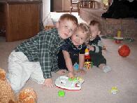 Playing With Tate And Trae