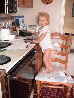 Mommy's New Secretary...