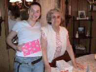 Over At Great, Great Grandma's House....